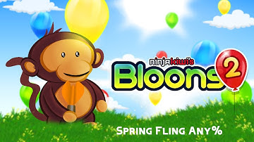 Bloons 2: Spring Fling - 11:42.23 - Any% (Old WR) Speedrun