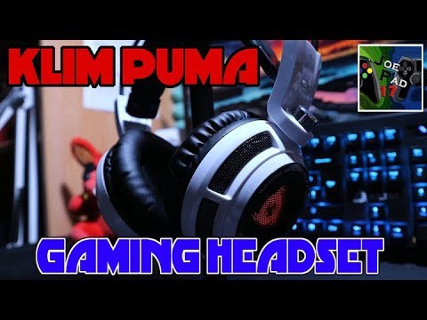 KLIM PUMA: CUFFIE DA GAMING!