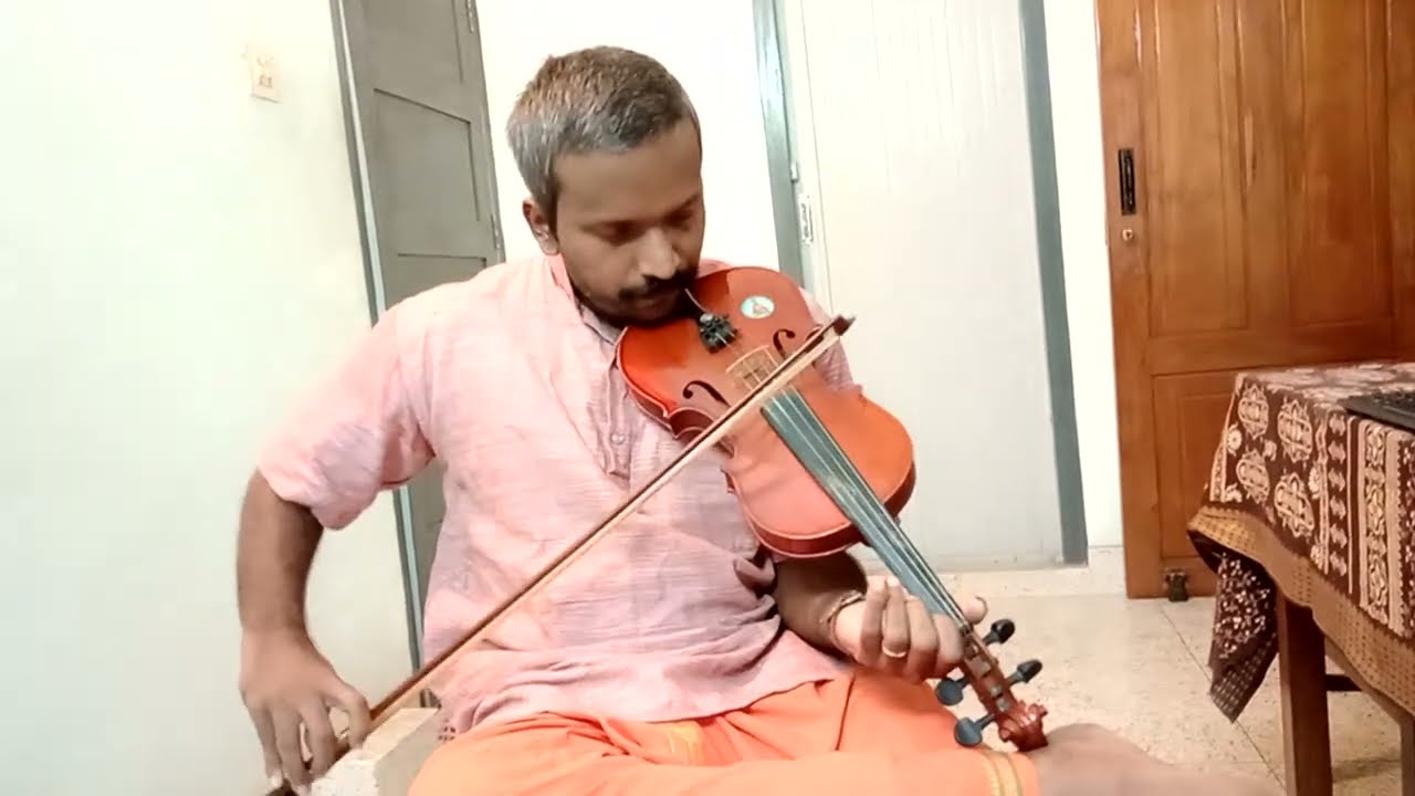 HIMAGIRI NIRAKAL - VIOLIN SOLO - BY : GOPIKRISHNAN A.J.