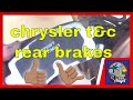 How to replace rear brake pads Chrysler Town & Country √ Fix it Angel