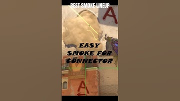 Best Smoke in CS2 | Mirage Connector Smoke! #shorts