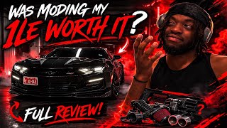I INSTALLED THIS MOD ON MY CAMARO 1LE... WAS IT WORTH THE MONEY ??? #modified #modification