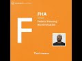 ABCs of Mortgage F