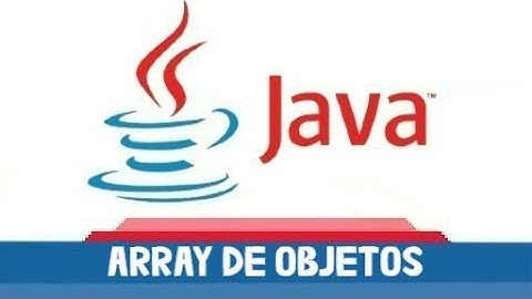 ✅ ARRAY de OBJETOS en JAVA | ARREGLO de OBJETOS | ALMACENAR OBJETOS dentro de ARREGLOS - NETBEANS ✅