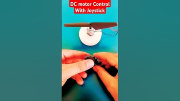Joystick with DC Motor Control