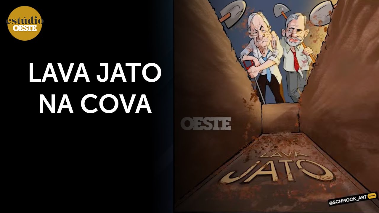 Schmock ilustra o fim definitivo da Lava Jato | #eo