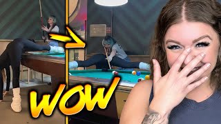 Play Pool with MY A#$! | Try Not to OH or WOW | 90