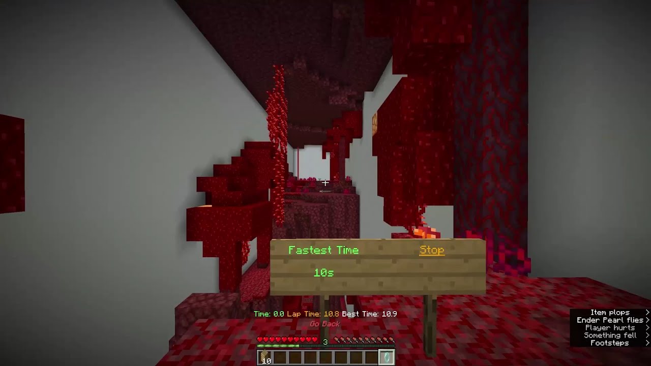 Minecraft Ultimate Training Map: Running Minigame Update #2