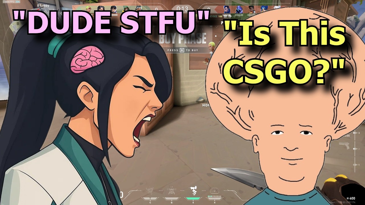 Valorant Players Don't Understand Ragebait