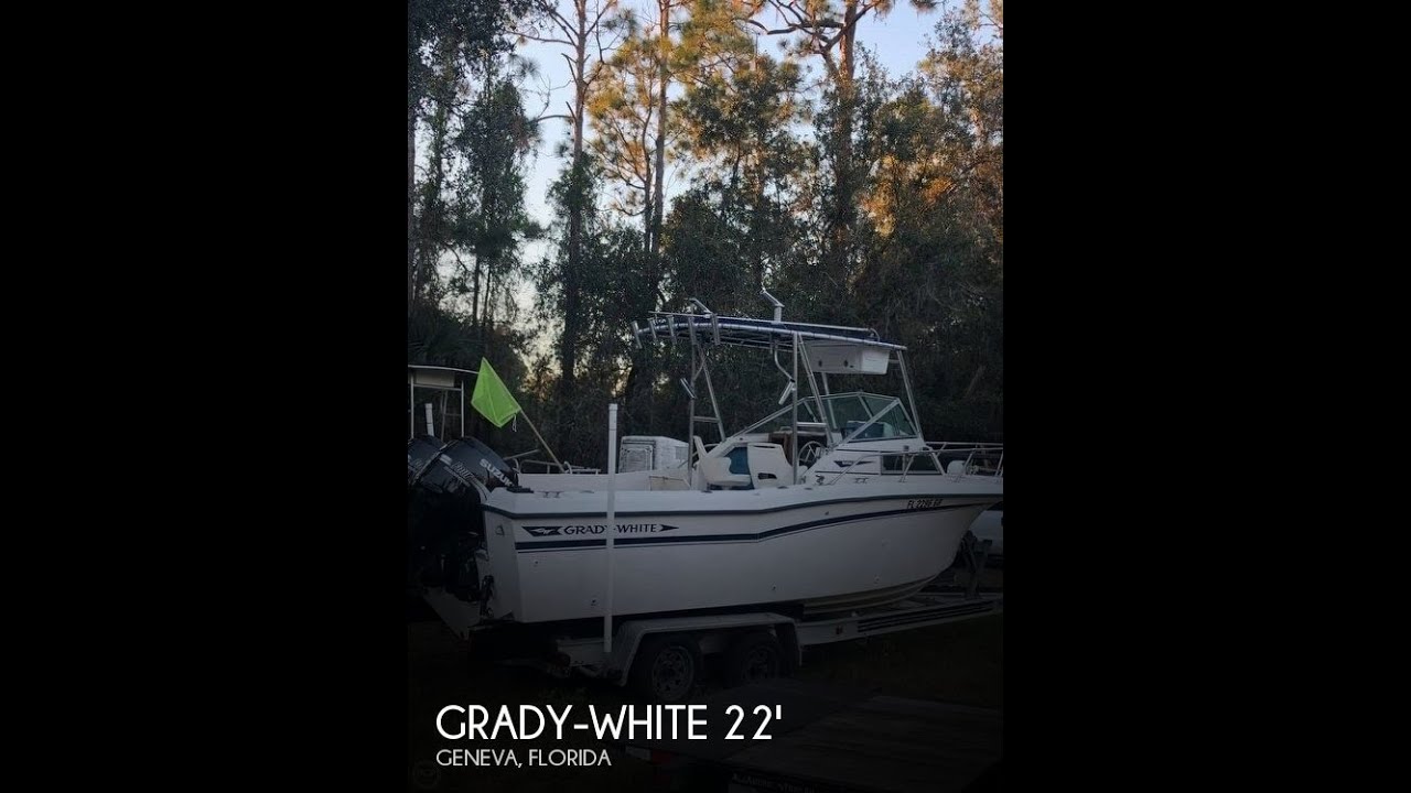 [UNAVAILABLE] Used 1988 Grady-White Seafarer 22 in Geneva, Florida