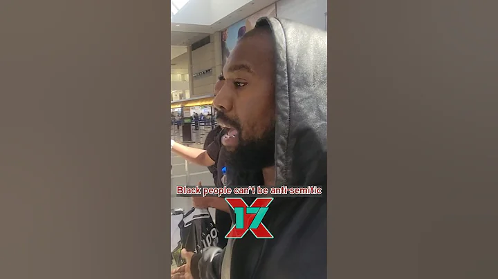 Kanye West Claims He Can't Be Anti-Semitic Because He's Jewish