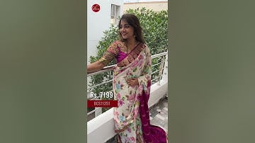 TO BUY - CLICK ON COMMENTS SECTION FOR THE SAREE