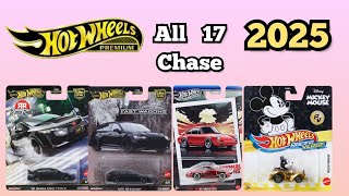 Hot Wheels 2025 All Chase Cars
