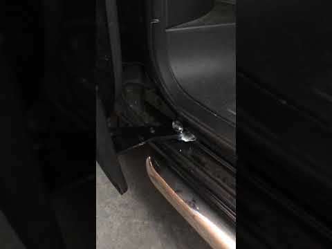 Sliding door fix