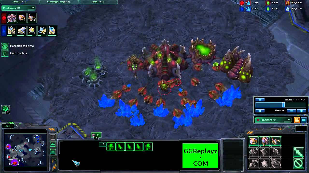 Fluxflashor vs null Daybreak perspective 1