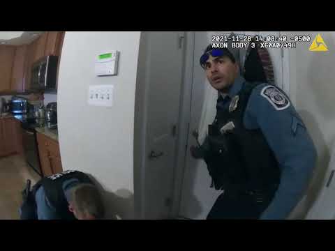 Anne Arundel County Police Fatal Officer-Involved Shooting 11/28/21 Footage