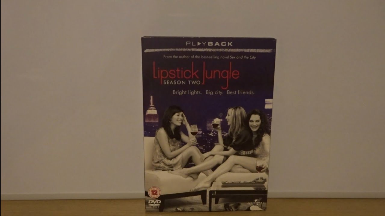 Lipstick Jungle Season 2 (UK) DVD Unboxing YouTube