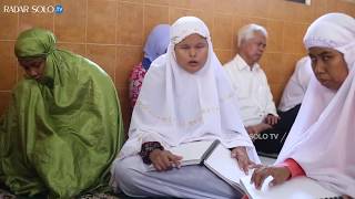 Sehari Satu Juz, Jamaah Tunanetra Tadarus Alquran Braille