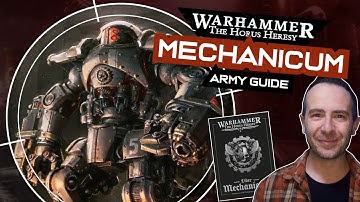 Horus Heresy MECHANICUM Army Guide - Every Unit Available & Where to Find Them!