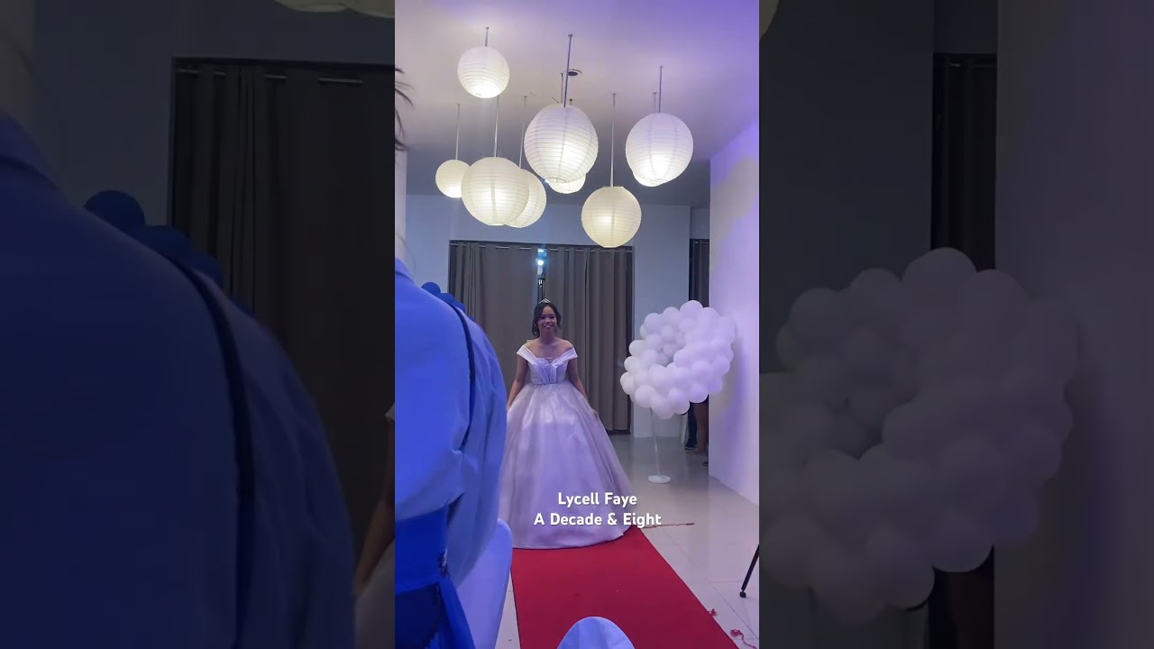 My Daughter’s  Grand Entrance 