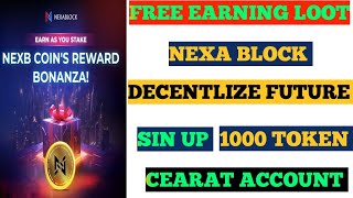 Step-by-Step Guide: Creating Your New Nexa AccountFree Mining Airdrop,New Account Full Details