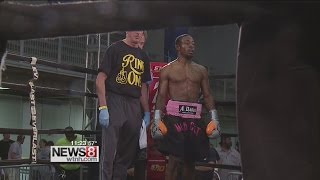 Boxer Tremaine Williams makes comeback after incarceration