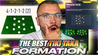 FIFA 23 THE BEST TIKI TAKA META FORMATION 4-1-2-1-2 (2) NARROW CUSTOM TACTICS & INSTRUCTIONS!