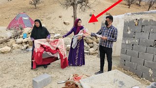 The conspiracy of Maryam's mother-in-law by bringing the owner of the land to evict Maryam