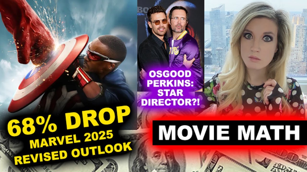 Captain America Brave New World 68% Second Weekend Drop - The Monkey 2025 Opening Weekend Box Office