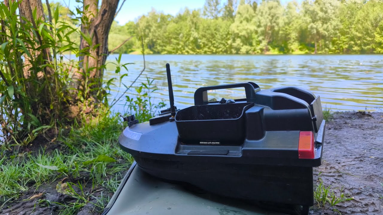 Günstiges Futterboot Teil 2 . Mein erstes China-Futterboot. Fragen zum Futterboot beantwortet.