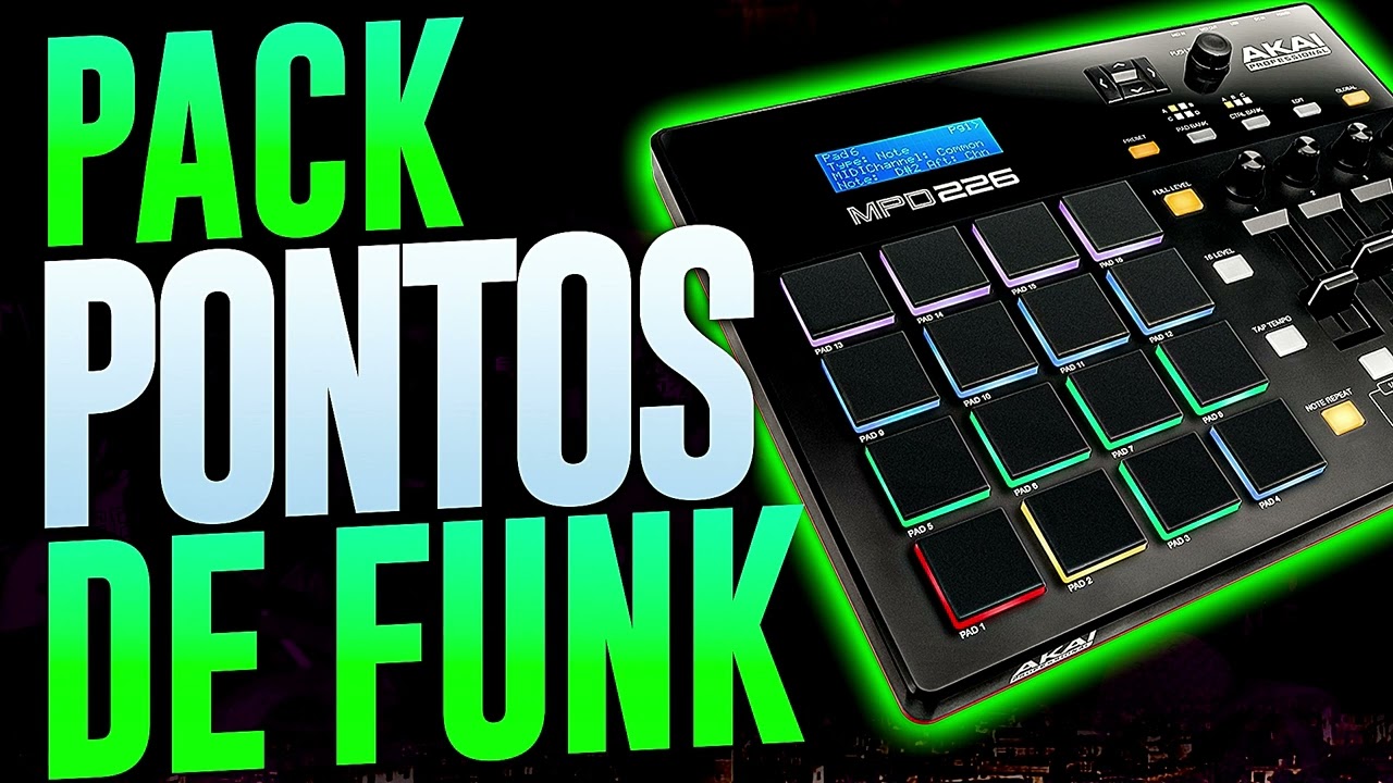 PACK DE PONTOS  PARA PRODUZIR MONTAGENS DE FUNK