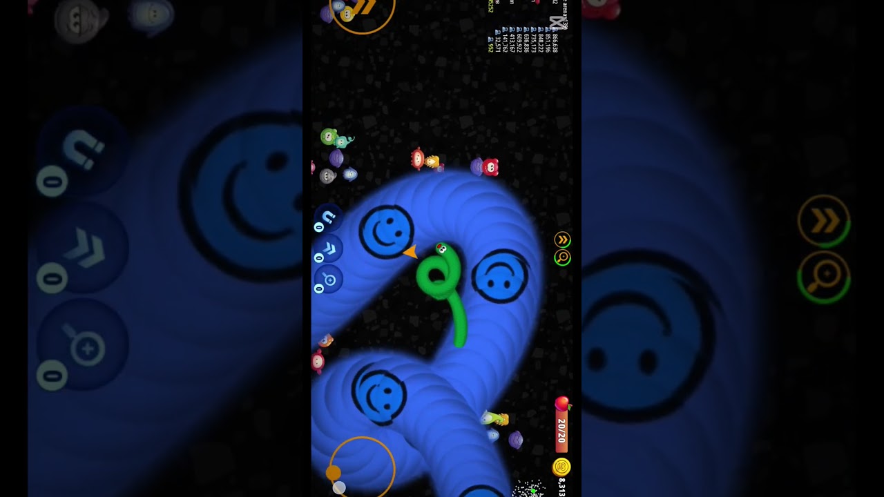 #wormszonebiggestsnake