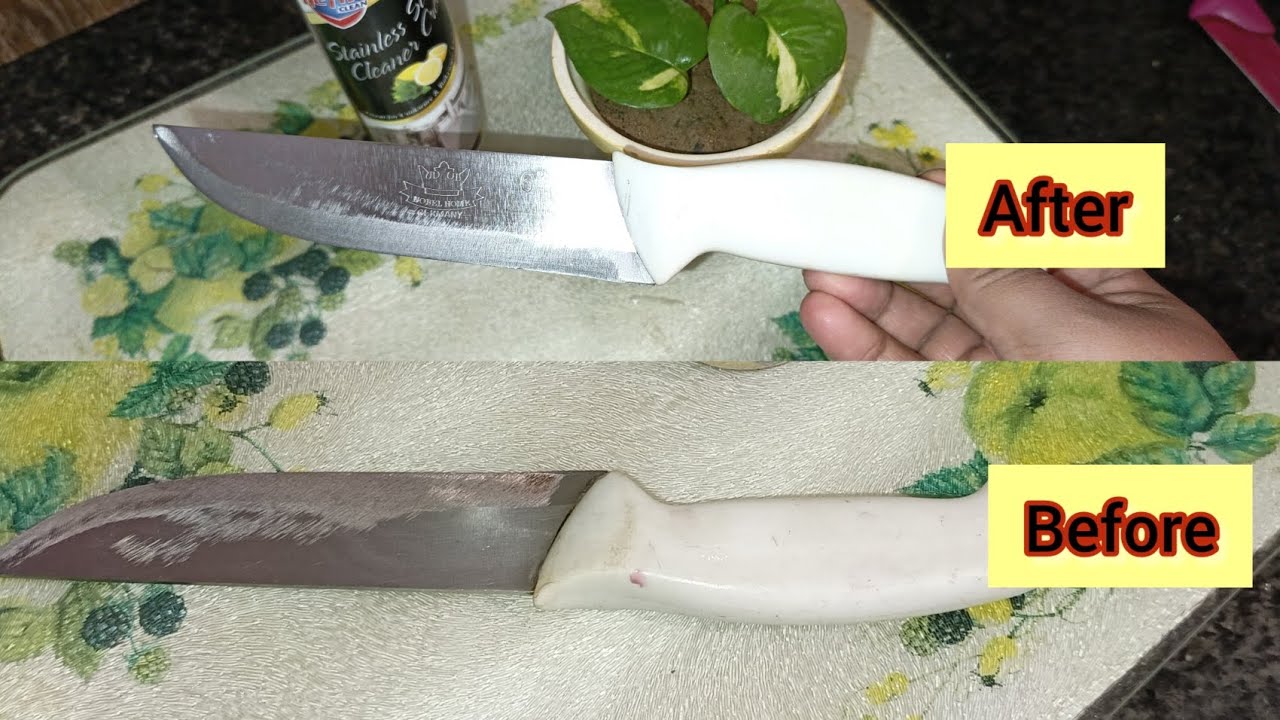 how to clean kitchen utensils part 3