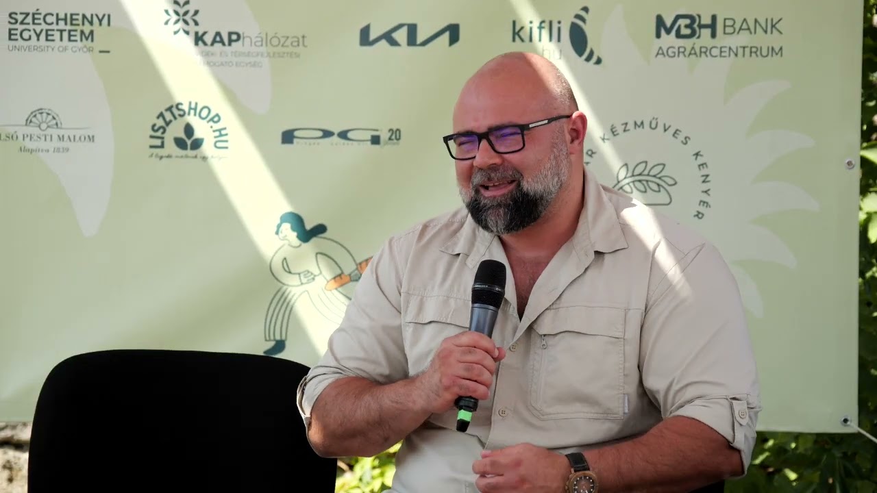 Mitől egészséges egy élelmiszer? - Kenyérlelke Fesztiál 2025