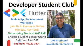 DSC Intro to Mobile App Development Workshop screenshot 5