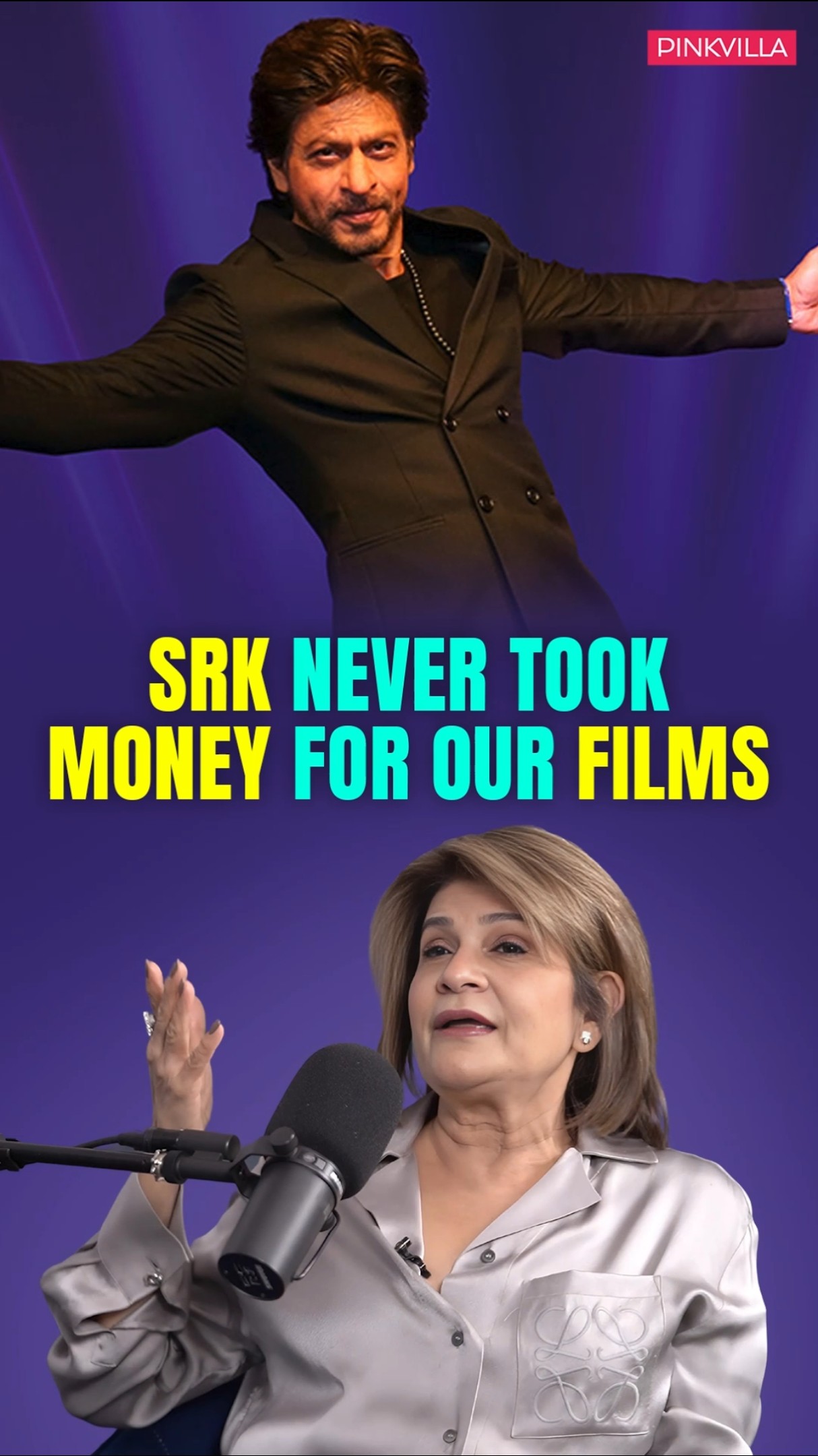 Renu Chopra Reveals That Shah Rukh Khan NEVER Took Money For BR Chopra Films ? | #shorts #srk