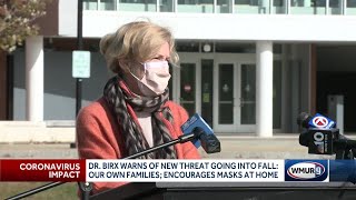Dr. Birx warns of new threats going into fall