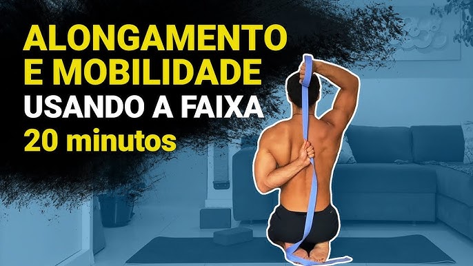 Alongamento e Fortalecimento  Braços, abs e pernas - 20 minutos