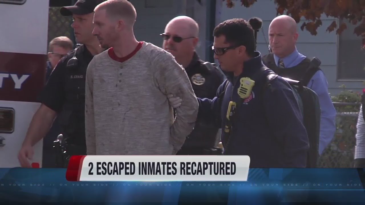 Two inmates escape from Canyon County Jail YouTube