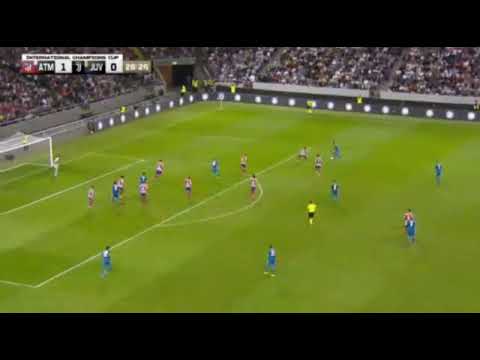 Khedira Goal Atletico Madrid vs Juventus Highlights 1-1