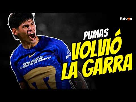 PUMAS: VOLVIÓ LA GARRA