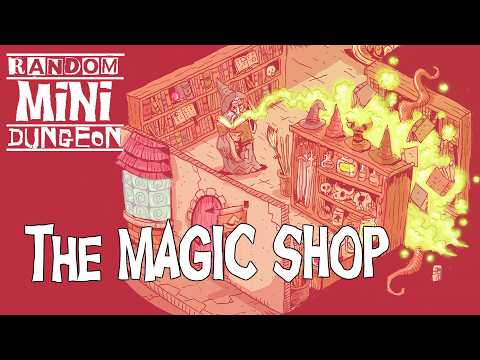 Mini dungeon: The Magic shop thumbnail