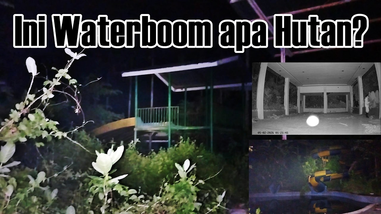 Waterboom Terbengkalai, Banyak Fenomena Aneh di Sini