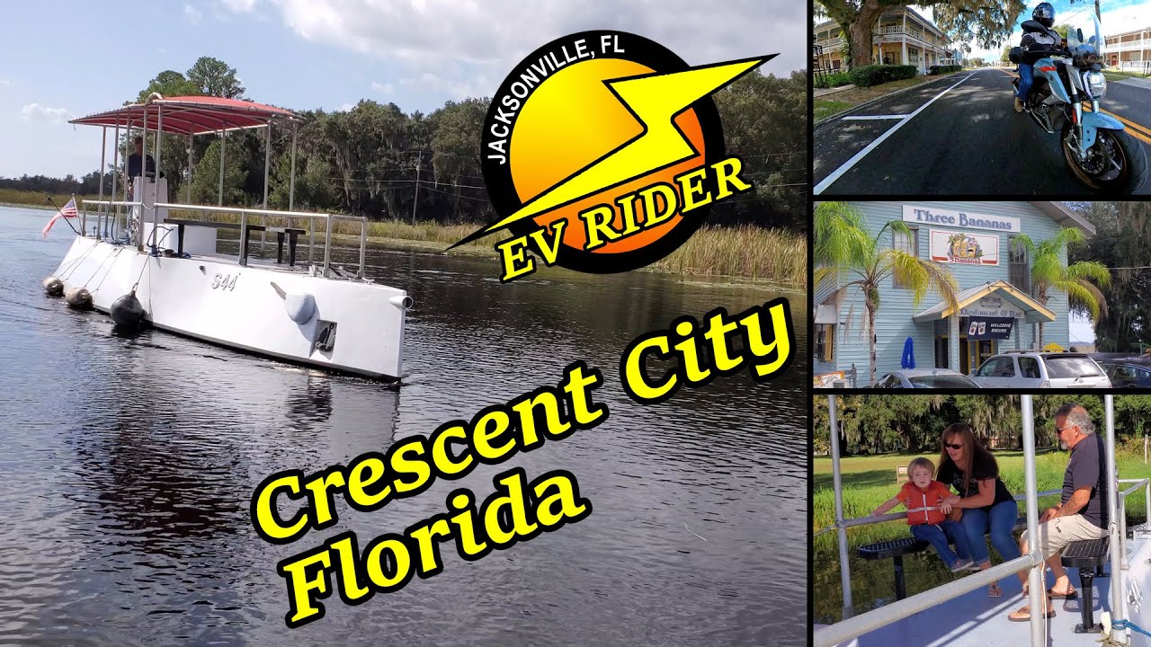 Florida Scenic Drive Crescent City Has Lakes, Electric Sub YouTube