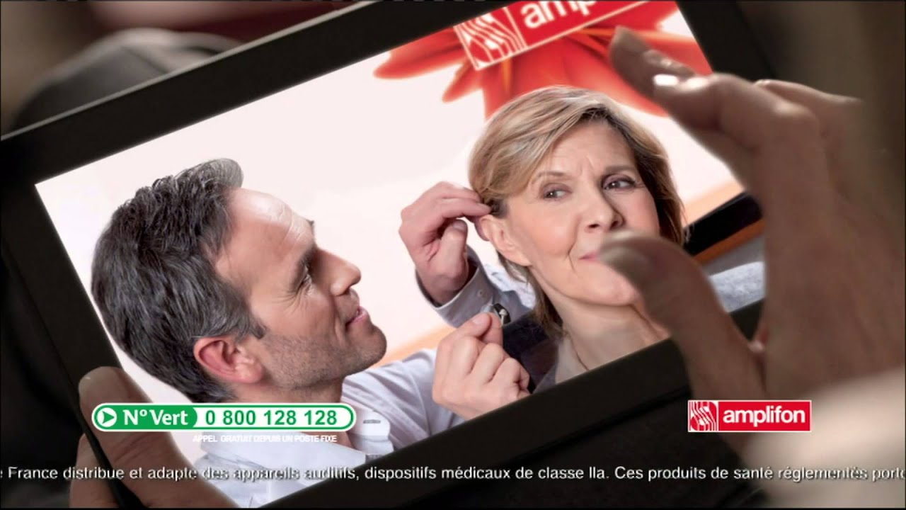 Pub - Amplifon - Solutions Auditives