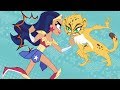 DC Super Hero Girls Blitz - Unlocked All 5 Super Hero Girls - Fun Kids Games By Budge Studios