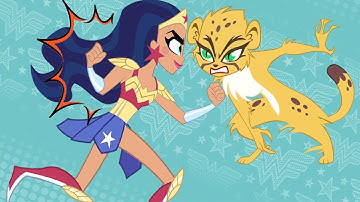 DC Super Hero Girls Blitz - Unlocked All 5 Super Hero Girls - Fun Kids Games By Budge Studios