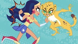DC Super Hero Girls Blitz - Unlocked All 5 Super Hero Girls - Fun Kids Games By Budge Studios screenshot 3