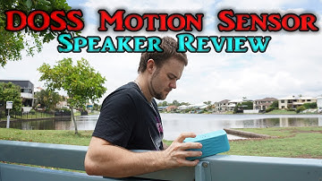 DOSS Motion Sensor Wireless Speaker - Control Music With Gestures