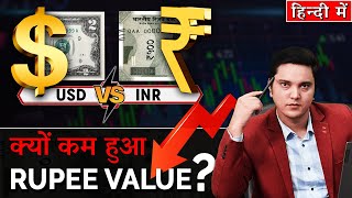 Why Indian Rupee Is Falling Against The US Dollar? | INR vs USD Brief Explanation | My Trade Logic